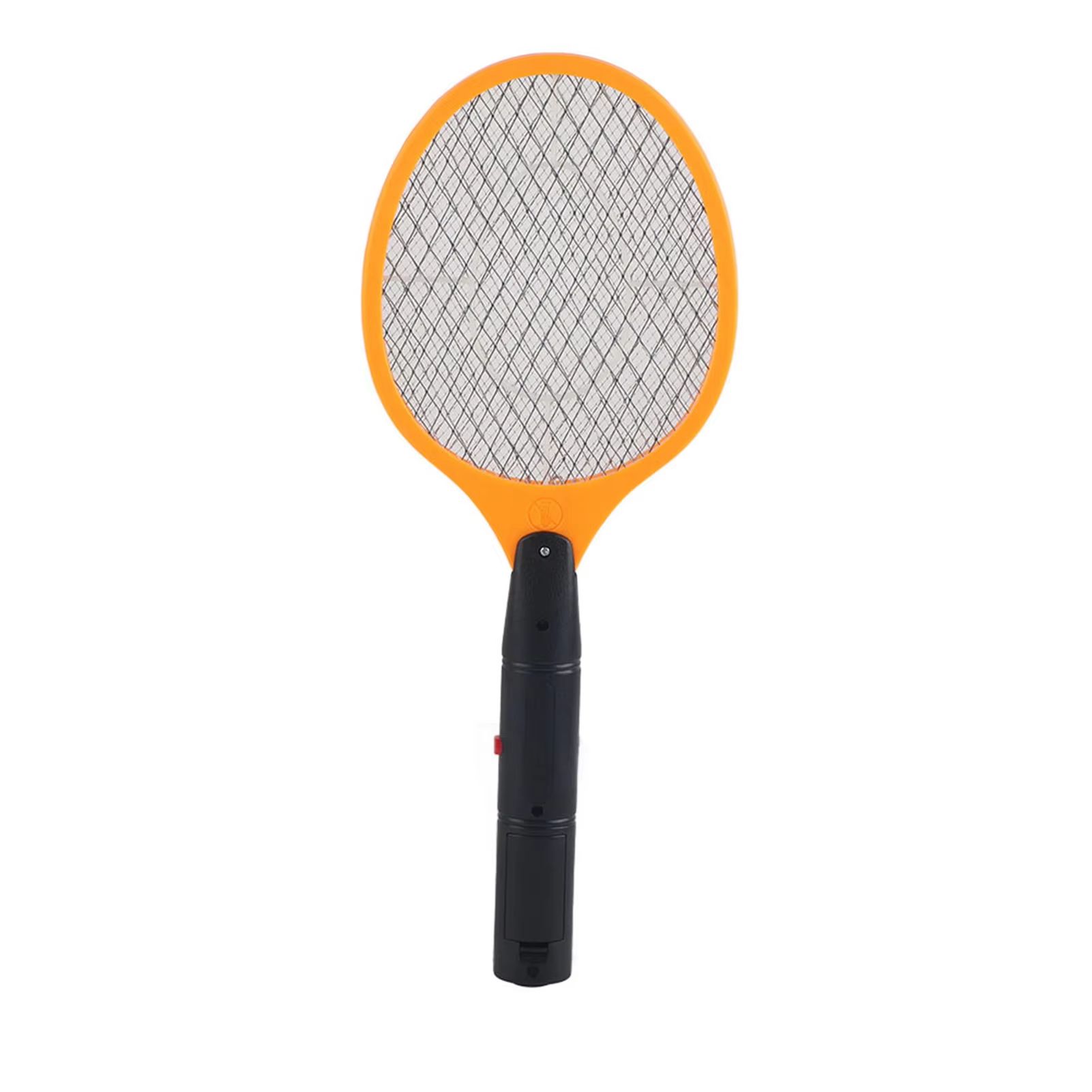 Electric Fly Swatter Racket - Cordless Battery Powered Bug Zapper for Flies and Mosquitoes