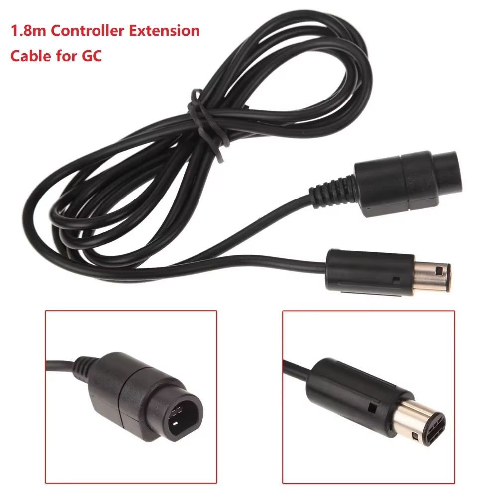 4-Port GameCube Controller USB Adapter – For Nintendo Switch, Wii U, PC & NGC