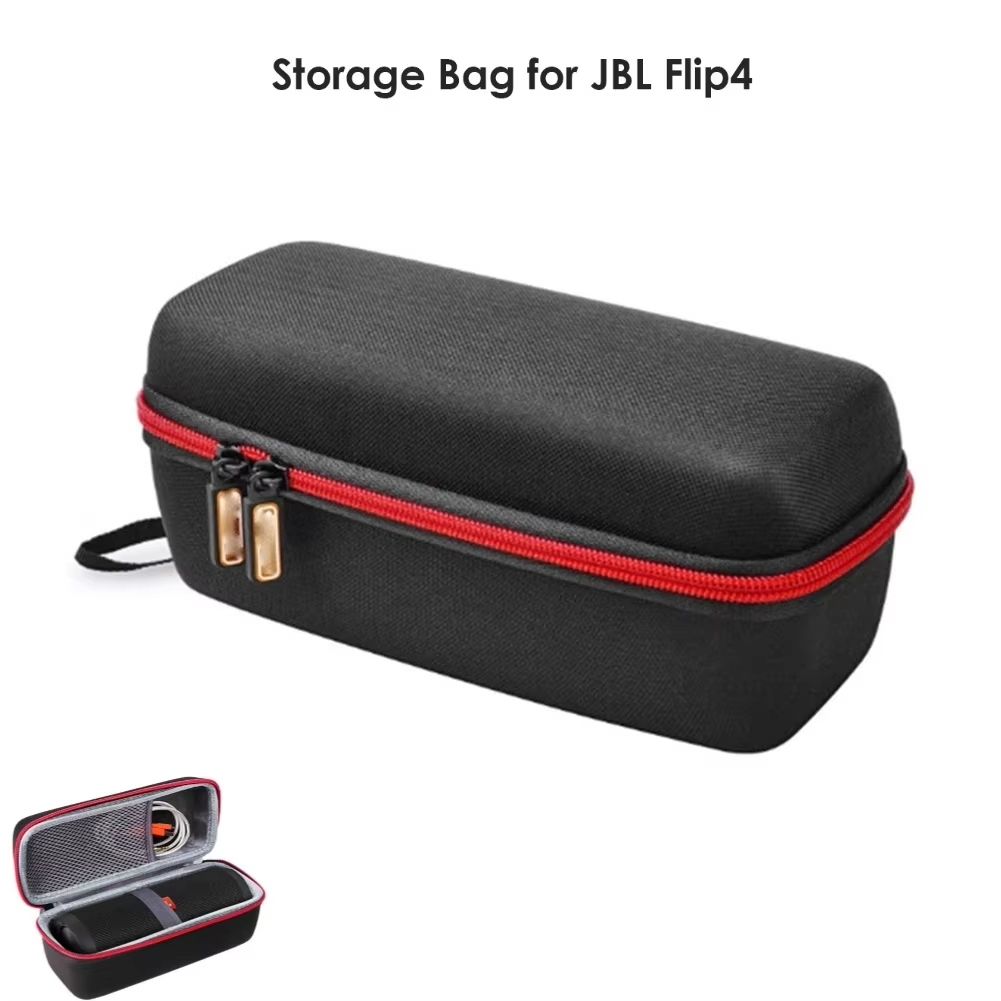 Portable Carrying Case Storage Bag for JBL Flip Speakers with Protective Organizer Design
