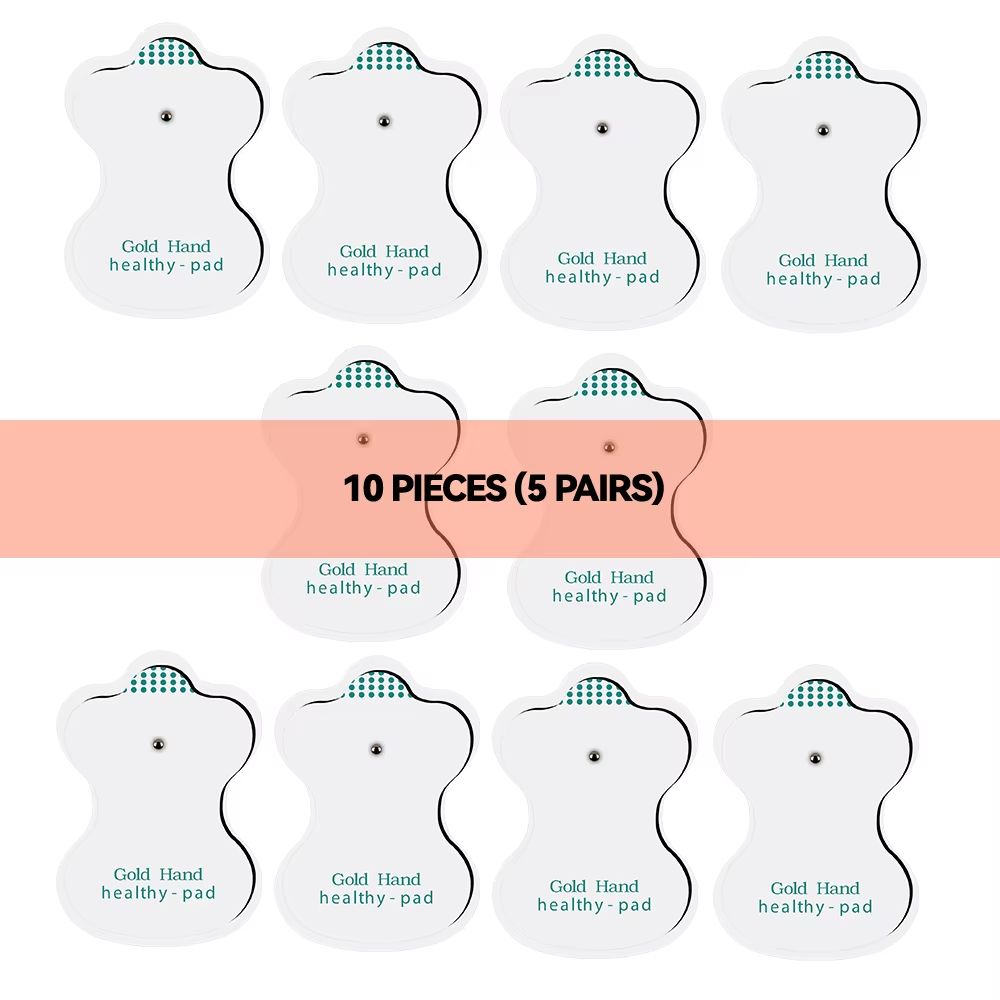 Full Body TENS EMS Muscle Electrostimulator Digital Acupuncture Therapy Massager with 16 Pads
