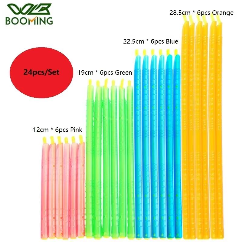 WBBOOMING Korean Style Food Bag Sealing Clips Set 24 Piece Moisture Proof Kitchen Storage Clips