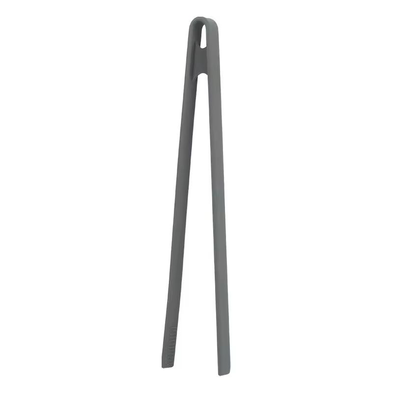 Strong Grip Heat Resistant Silicone Kitchen Tongs BBQ Cooking Tongs for Nonstick Pans, Grill, and Toaster Use