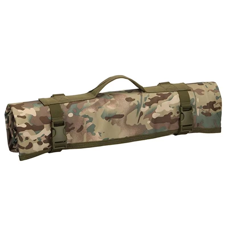 Double-Sided Outdoor Non-Slip Waterproof Shooting Training & Camping Mat 6'7"x2'6"