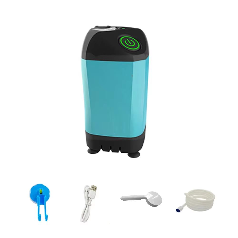 Outdoor Waterproof Portable Electric Shower Pump with Digital Display