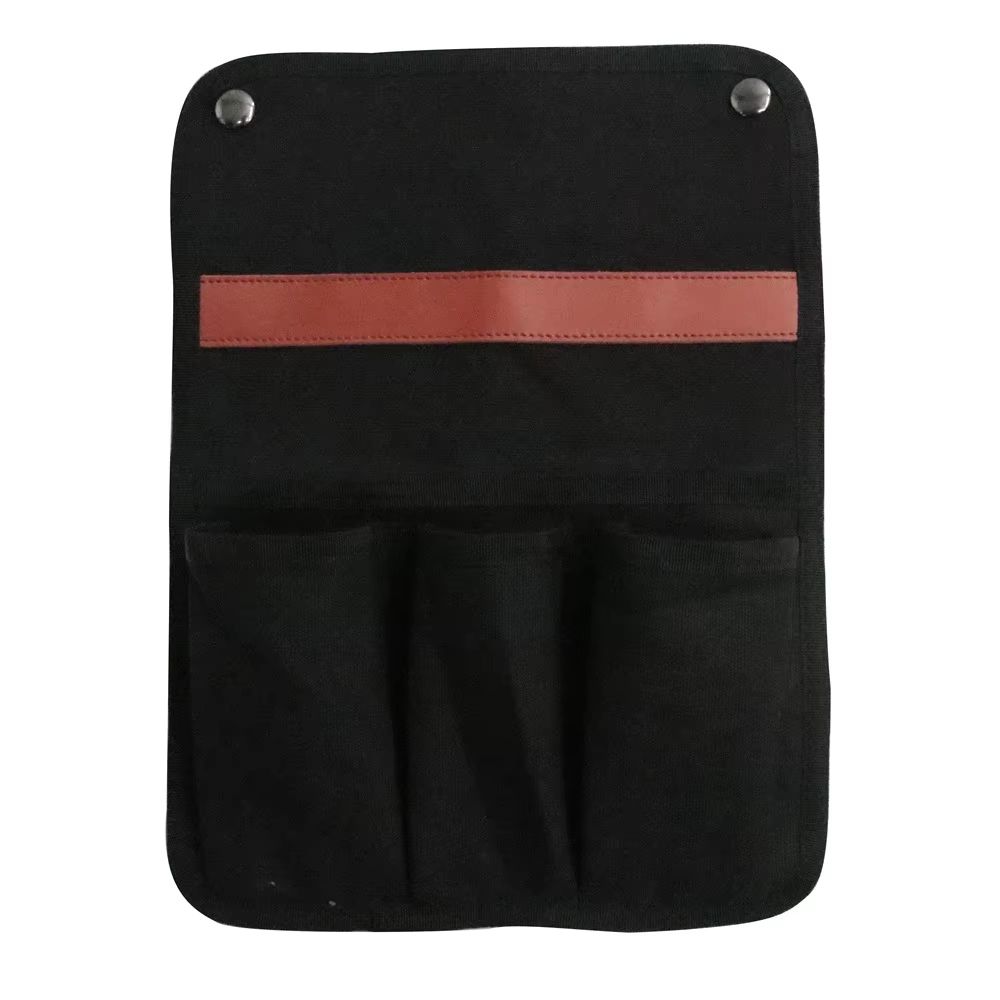 Outdoor Portable Chair Armrest Storage Bag Organizer for Camping and Fishing