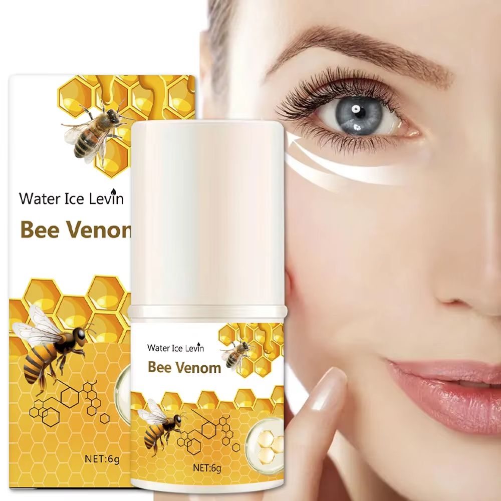 Bee Venom Eye Cream Stick โ Dark Circles & Under-Eye Bags Moisturizing Hyaluronic Acid Serum