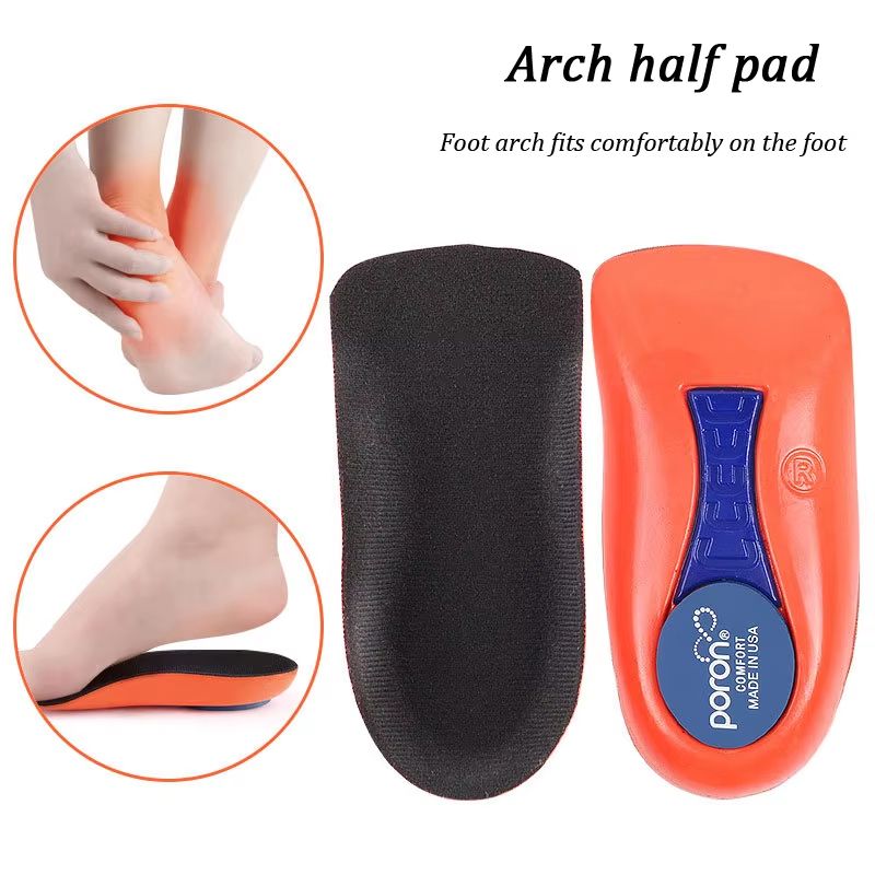 Plantar Fasciitis Half Insoles with Arch Support and Shock A | Inspire ...