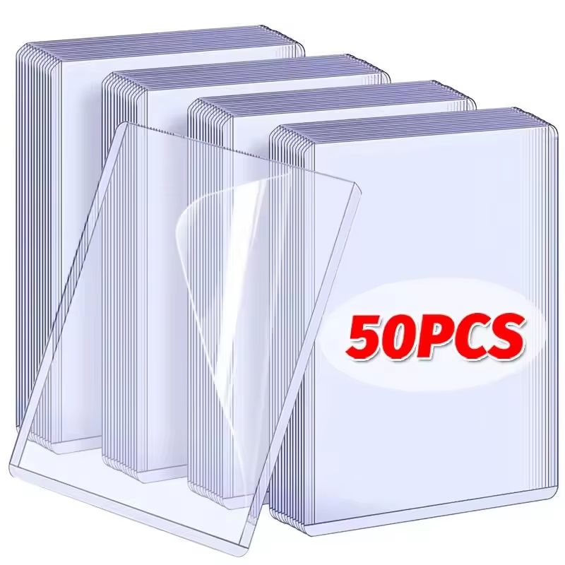 Transparent Korean K-Pop Card Sleeves with Protective Film ( | Inspire  Uplift