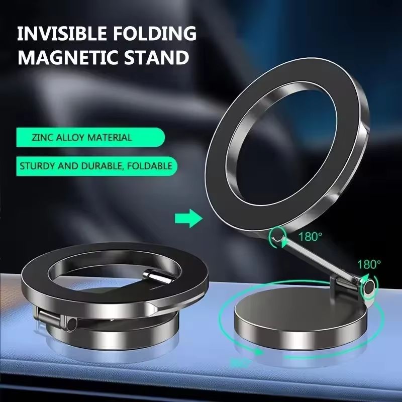 Magnetic MagSafe Car Phone Holder Mount for Vehicles