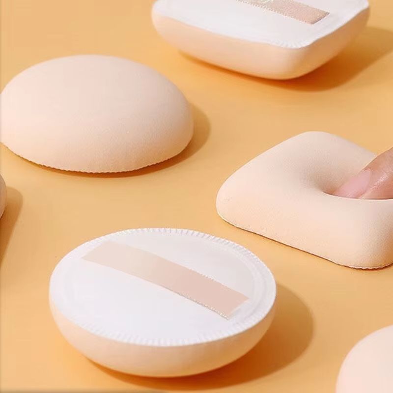 2-Pack Pink Cotton Candy Air Cushion Powder Puff – Dual-Use | Inspire ...