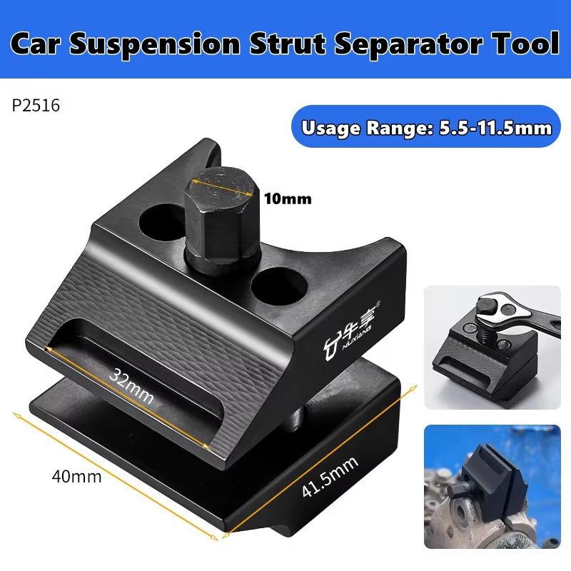 Motorcycle Suspension Strut Separator & Expander Tool Kit - Wheel Hub and Steering Knuckle Spreader