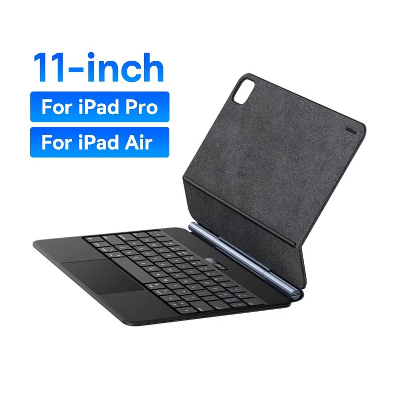 Baseus Magnetic Bluetooth Keyboard Case for iPad Pro and iPad Air Tablets