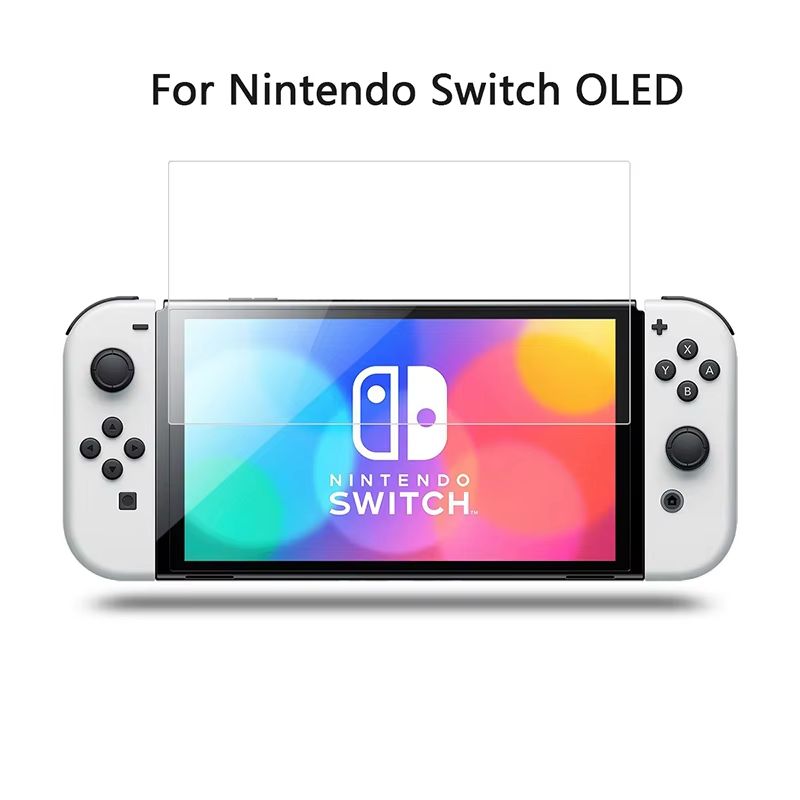 Tempered Glass Screen Protector for Nintendo Switch, Switch Lite, and Switch OLED Consoles