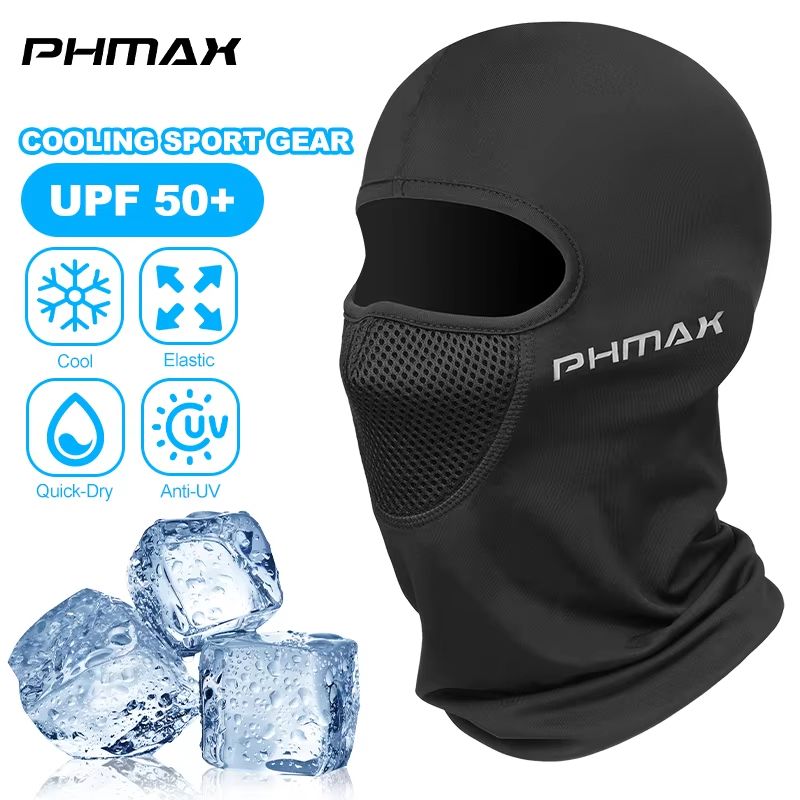 Windproof Full-Face Motorcycle Riding Balaclava Mask for Men | Inspire ...