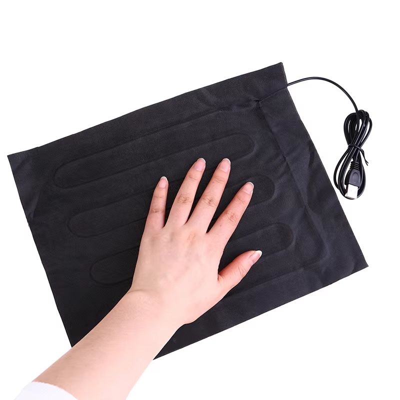 5V USB Electric Heating Pad for Body, Feet, Shoes, and Gloves - Portable Winter Warming Heater