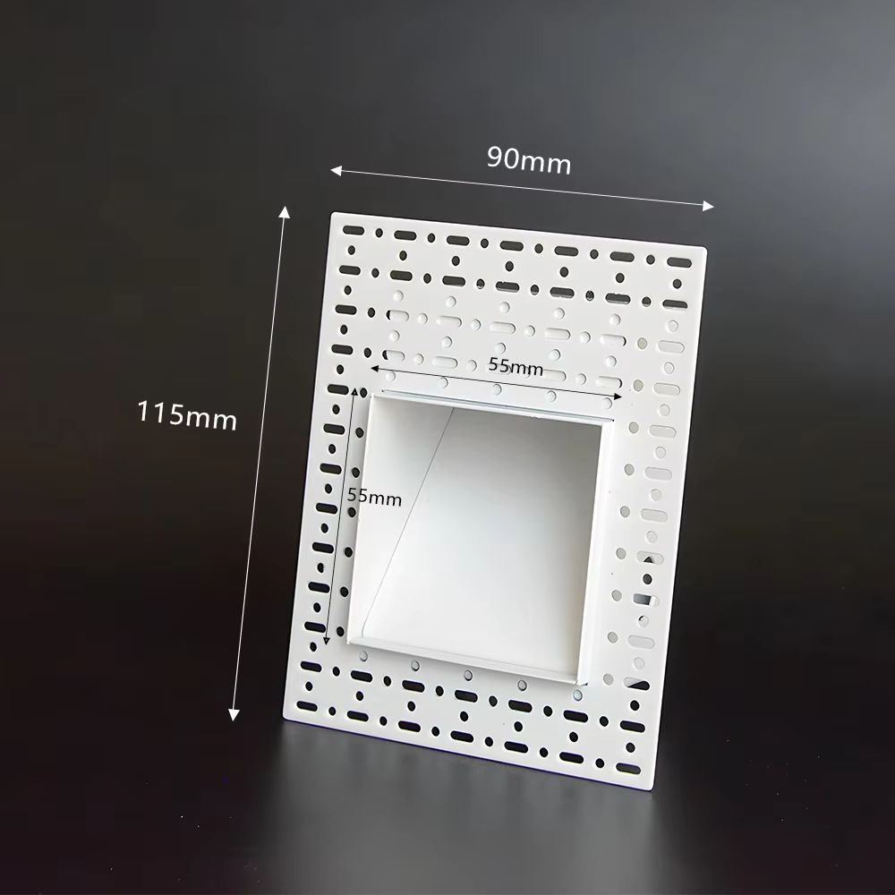 SANDIY Motion Sensor Wall Sconce Lamp Recessed Step Lights – Frameless Stair Lighting for Home Decor, Hall, Foyer and Ba
