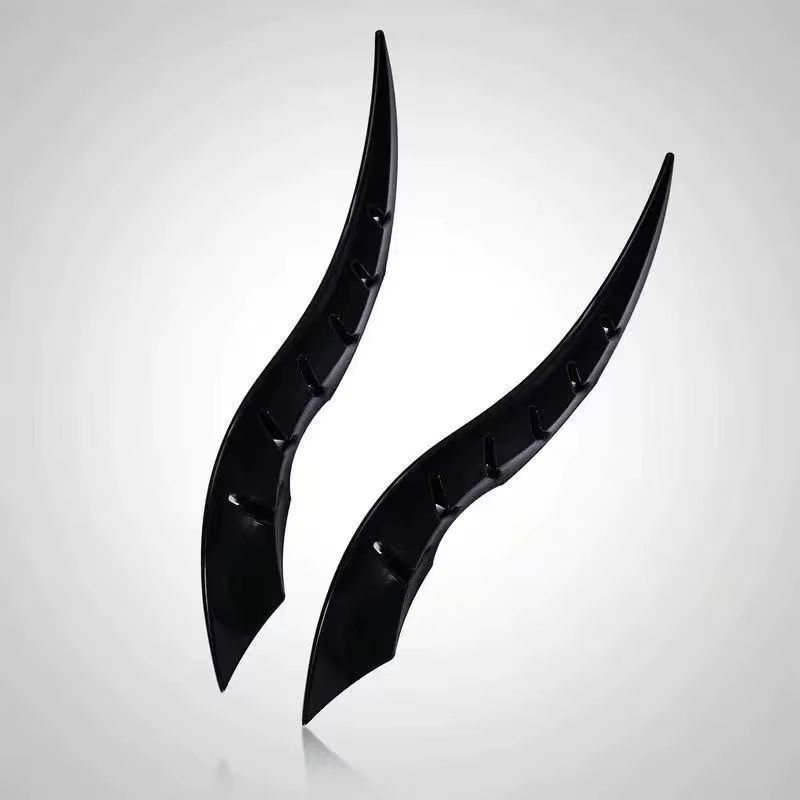 Car Dragon Horn Roof Decoration – 3D Universal Vehicle Exterior Sticker Ornament (1 Pair)