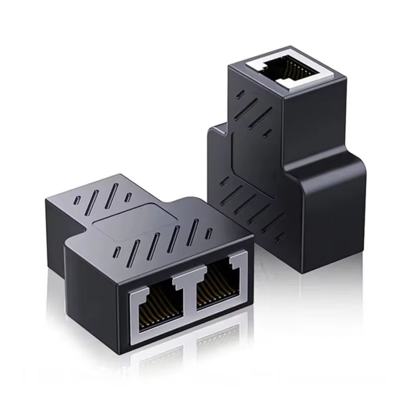 RJ45 Network Cable Splitter Extender Adapter Connector (8-Co | Inspire ...