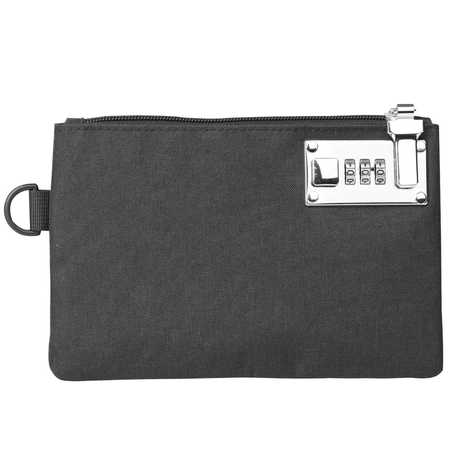 Lockable Money Bag & Coin Purse with Card Holder Clutch for Men