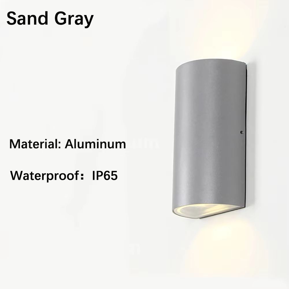 Waterproof Outdoor LED Wall Sconce 6W/10W Up & Down Porch Light