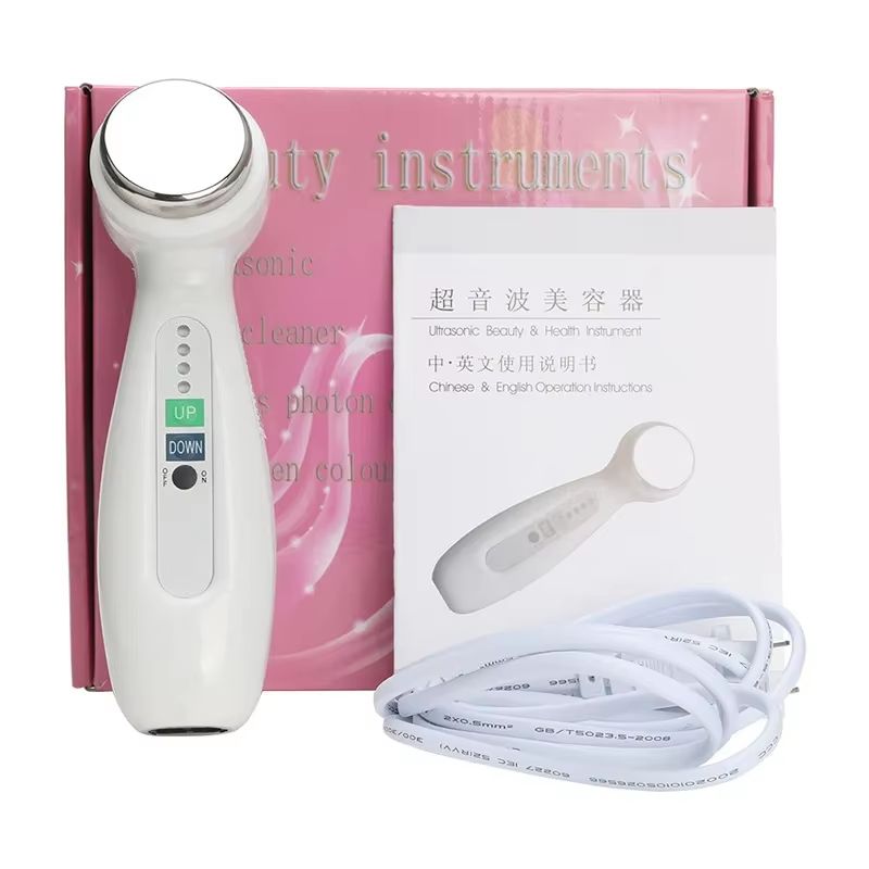 1 MHz Cavitation Ultrasonic Facial and Body Slimming Massager for Skin Tightening, Anti-Acne and Wrinkle Care