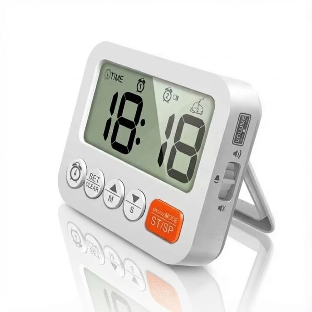Acls Digital Timer Digital Alarm Clock with Countdown/Count-Up Timer and Magnet | Inspire ...
