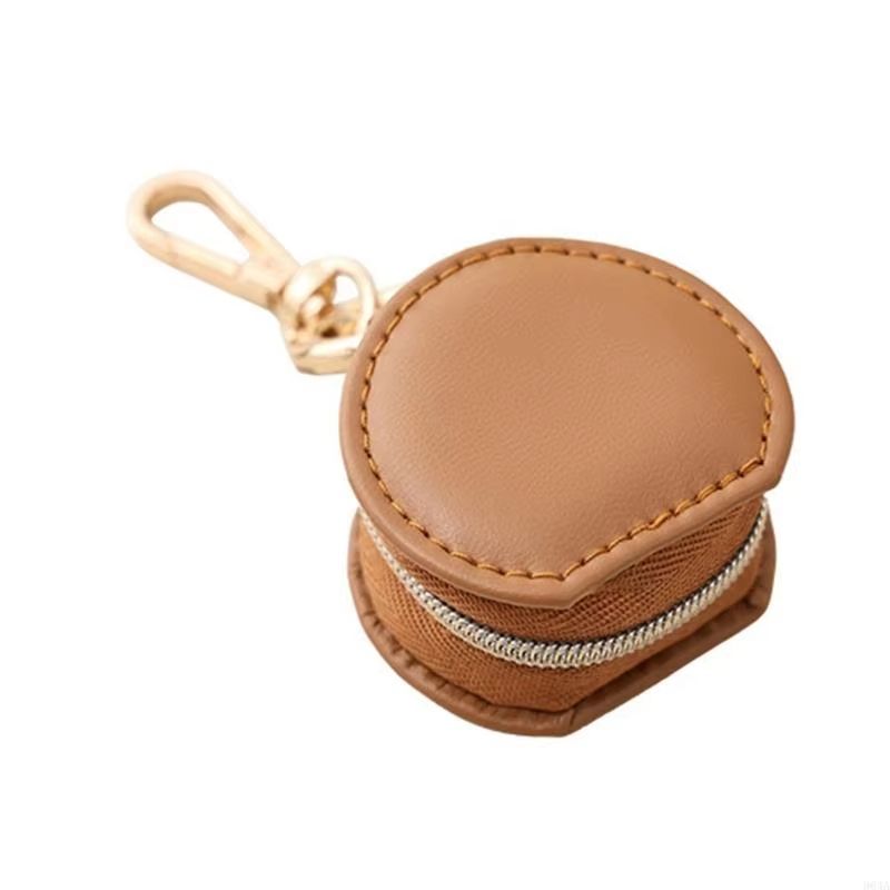Portable Mini Jewelry Storage Box PU Leather Waterproof Earring and Ring Organizer