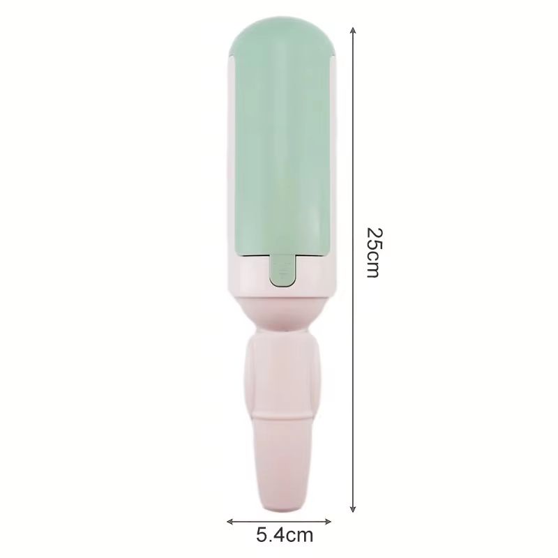 Reusable Pet Hair Remover Lint Roller Brush Multi-Purpose Sticker Lint Remover