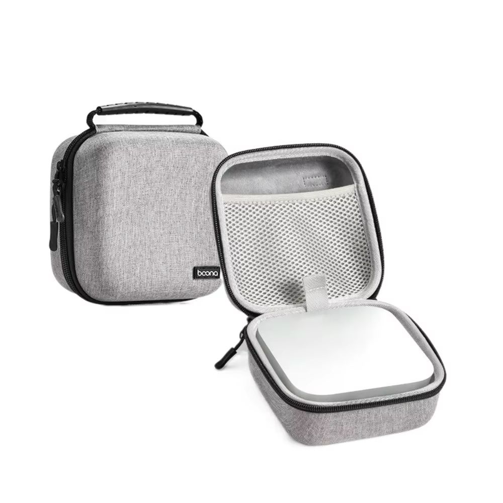 Portable Hard EVA Carrying Case With Shockproof Waterproof Protection For Mac Mini M4