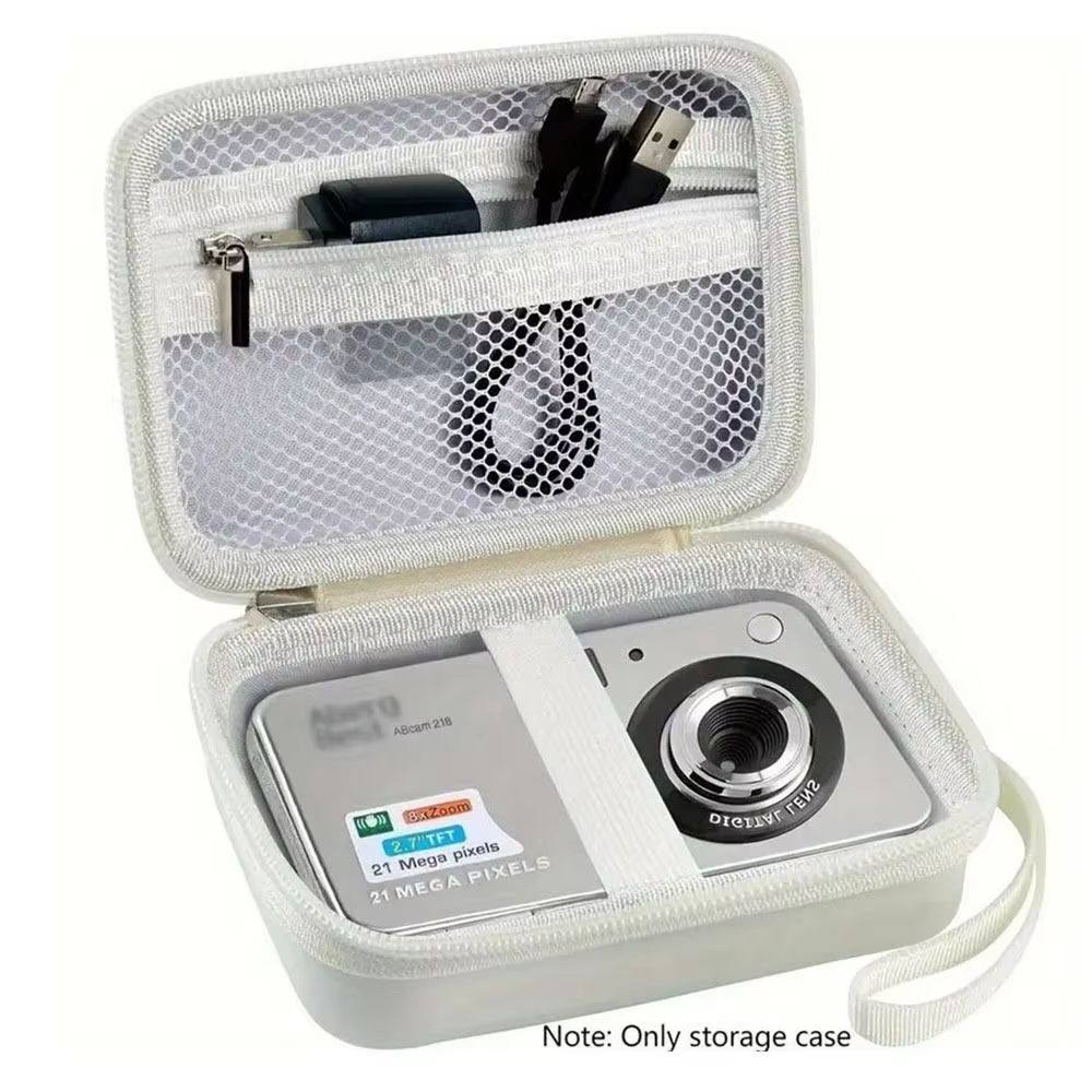 Waterproof Hard Camera Carrying Case With Shockproof Protection for Compact Cameras