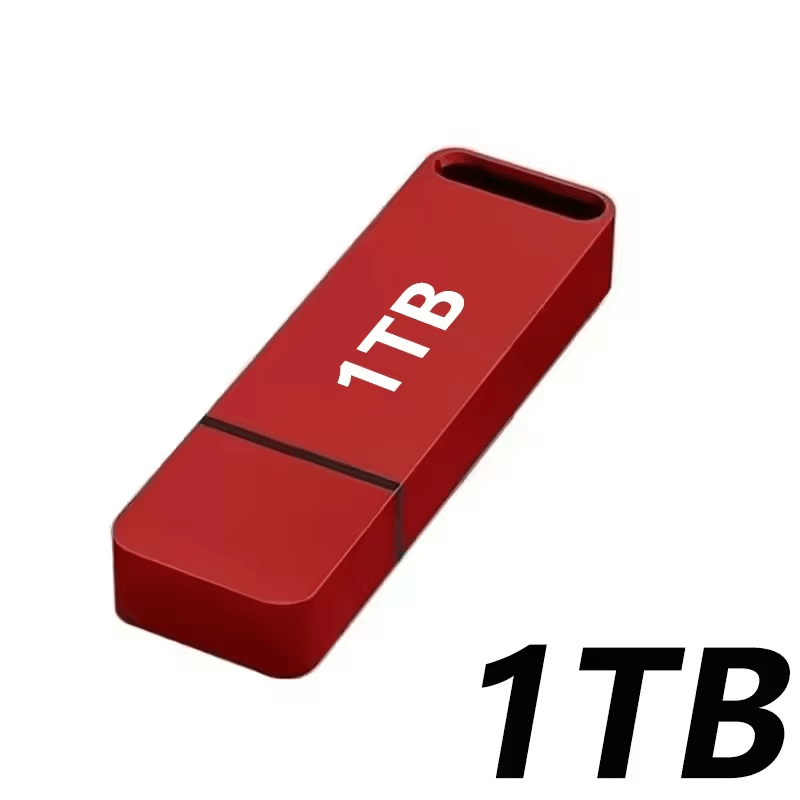 USB 3.2 Metal Flash Drive - High-Speed Waterproof Storage