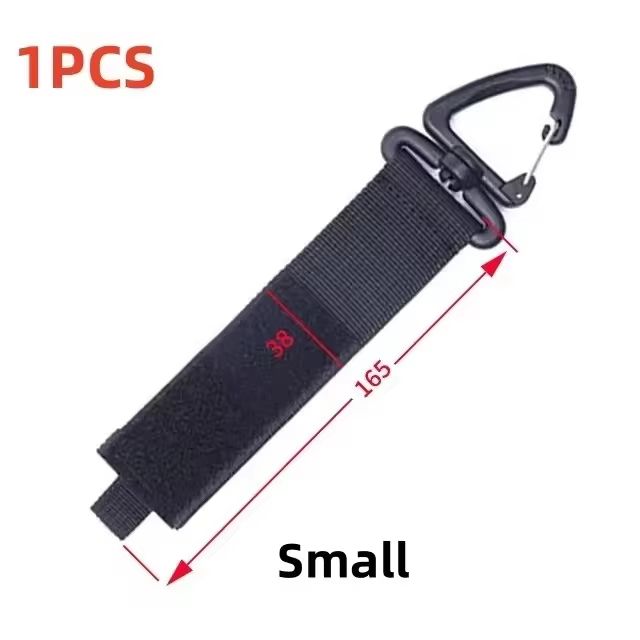 Rotating Buckle Cord Organizer Holder with Heavy-Duty Straps