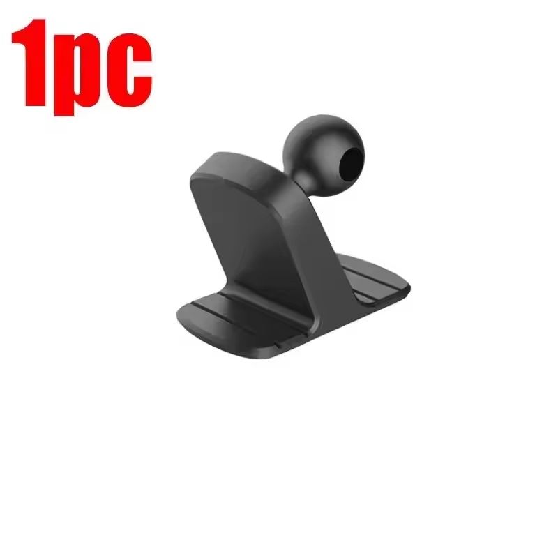 Car Phone Holder with 17mm Ball Head Base and Suction Cup Mount