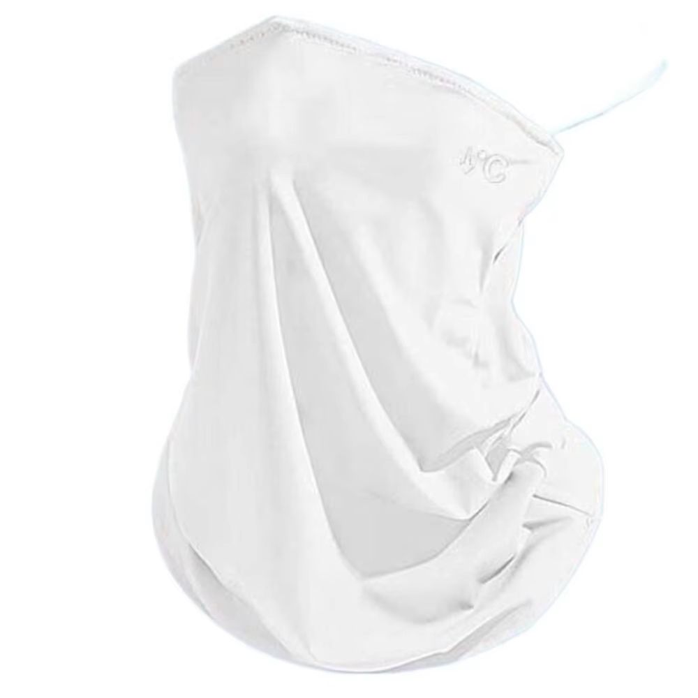 Breathable Ice Silk Sun Protection Face Mask & Neck Scarf for Outdoor Riding