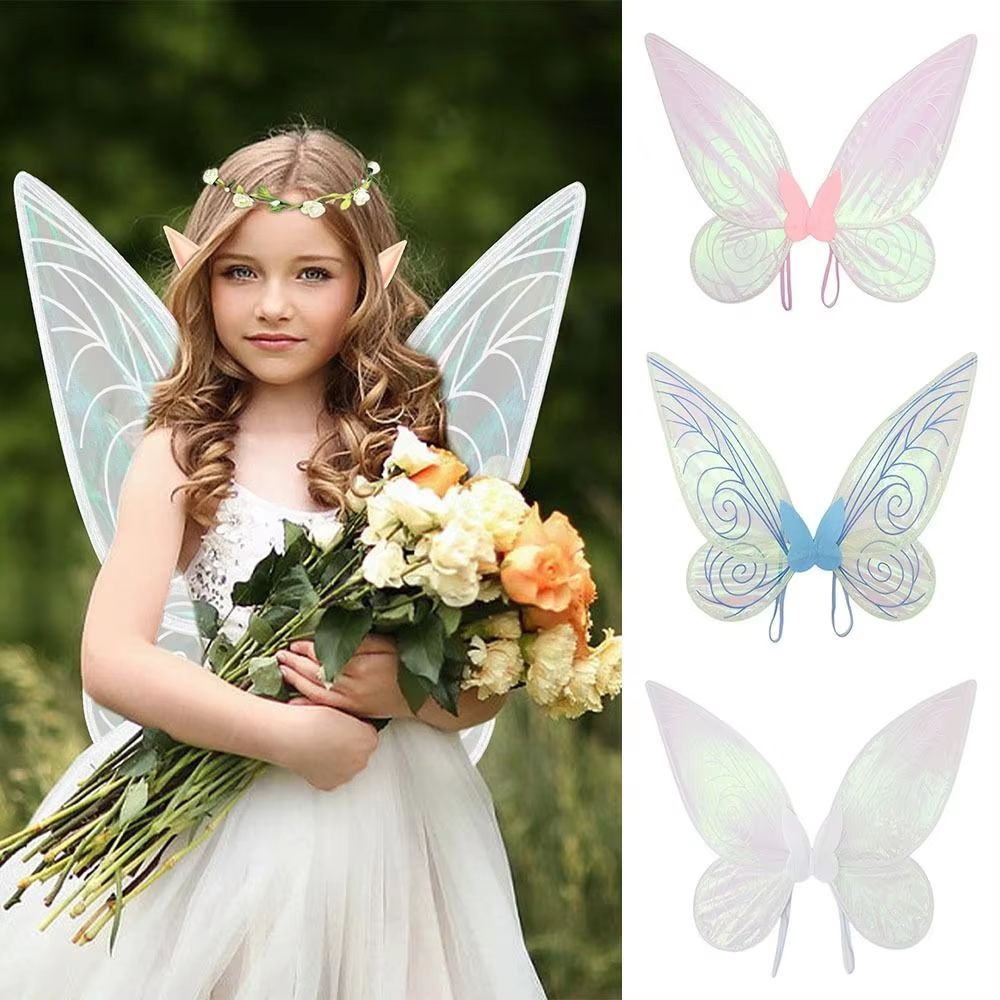 Sparkling Fairy Costume Wings for Kids & Adults Halloween Pa | Inspire Uplift Sparkling Fairy Costume Wings for Kids & Adults Halloween Pa | Inspire Uplift