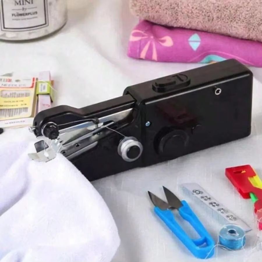 Mini handheld sewing machine Portable Quick Stitch Sewing To | Inspire ...