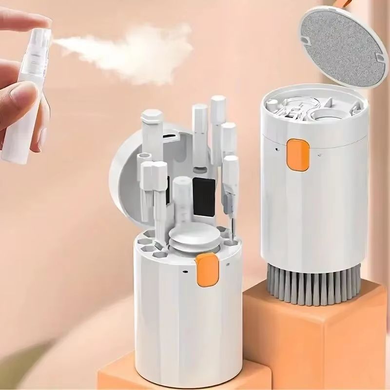 20-in-1 Keyboard Cleaning Kit and Earbuds Cleaner Set for PC, Laptop, Phone, Headphones, and Camera