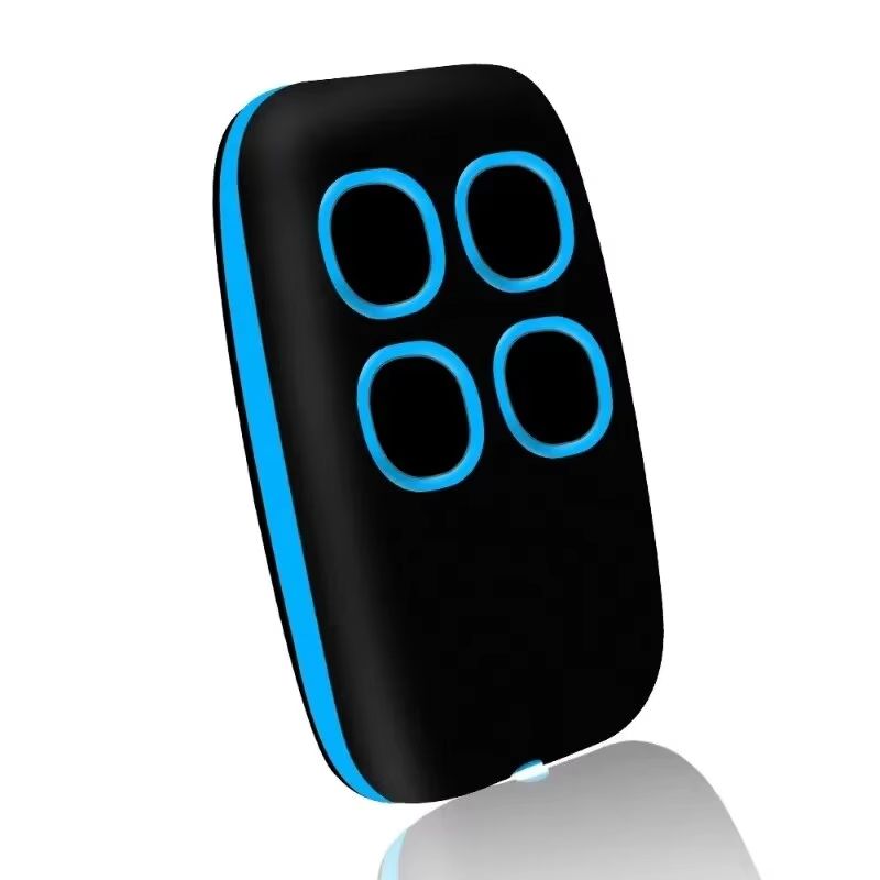 433MHz Fixed Code Universal Garage Remote Duplicator 4 Button Key Fob