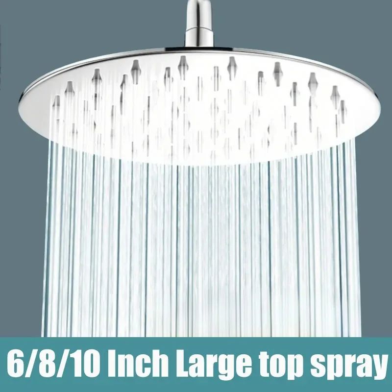 8 10 Inch 6/8/10 Inch Stainless Steel Ultra-Thin Square and Round Wate | Inspire ...