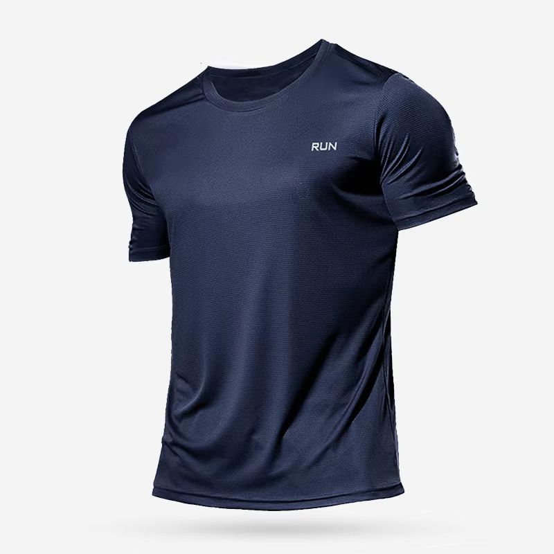Men's Quick-Dry Compression Running & Soccer Sports T-Shirt