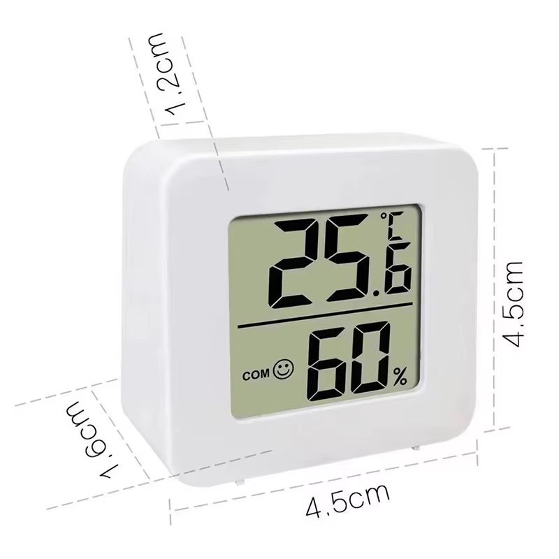 LCD Digital Indoor Thermometer and Hygrometer Temperature & Humidity Meter