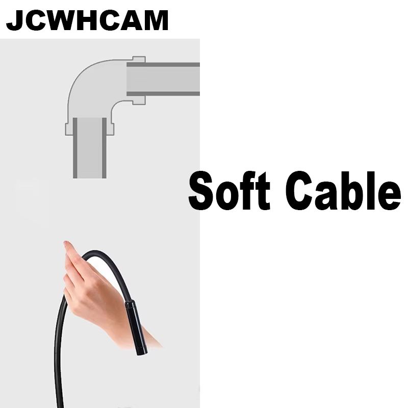 Type-C Android USB Endoscope Camera 7 mm Inspection Mini Camera