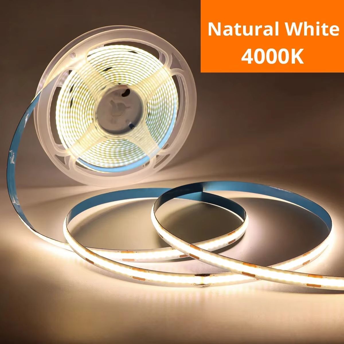 5 V USB COB LED Light Strip with Touch Dimmer Flexible Diode Tape for Indoor Lighting