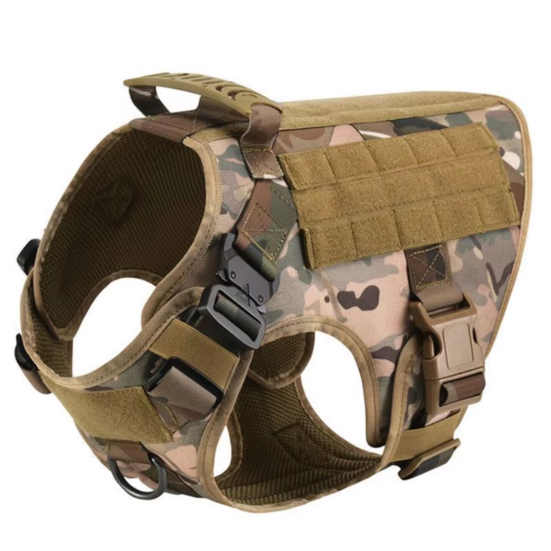 Heavy-Duty Dog Harness and Leash Set for Large Dogs Training and Walking