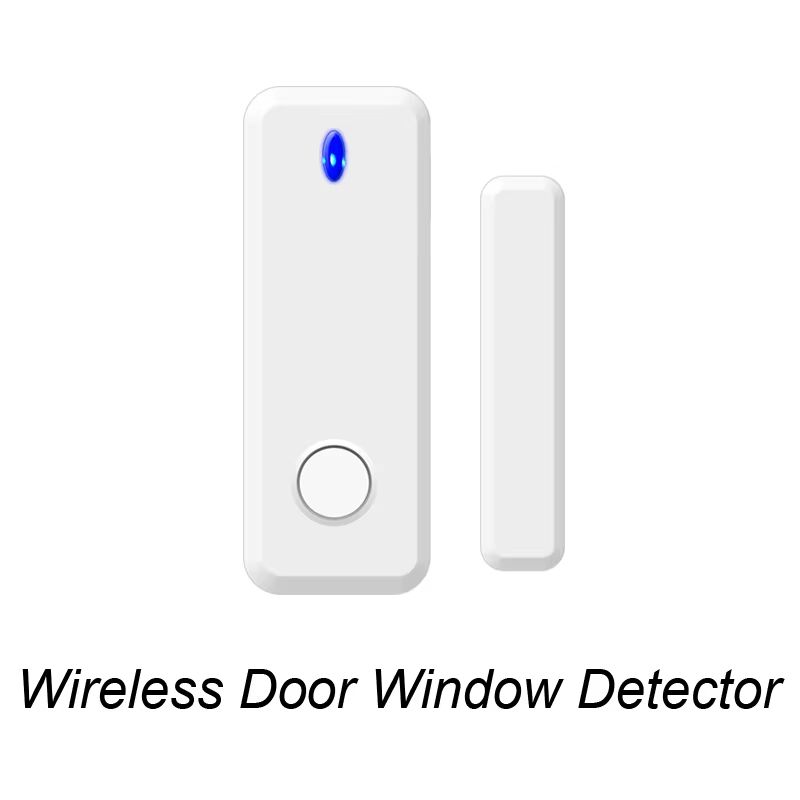 Wireless Door Window Sensor 433 MHz Contact Detector for Smart Home Security Systems
