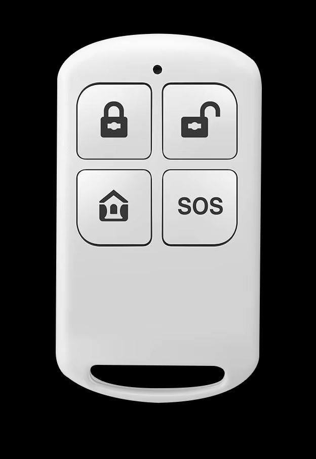 PG109 4.3-Inch Tuya Smart WiFi + GSM Home Security Alarm System with Temperature Display