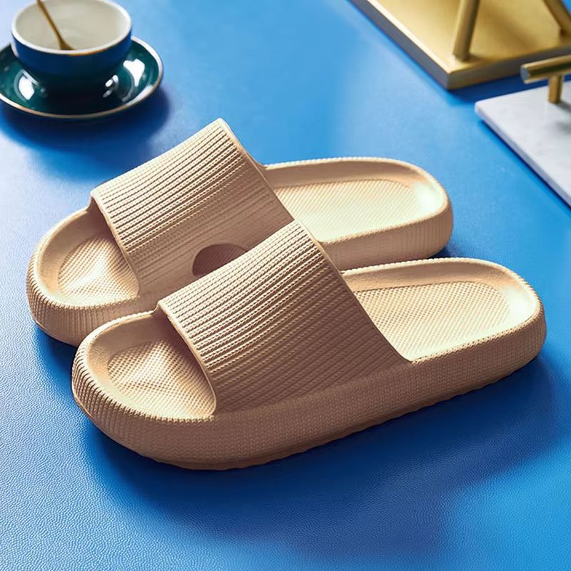 Women's Platform Cloud Slippers Thick Sole EVA Pillow Slide Sandals Non Slip