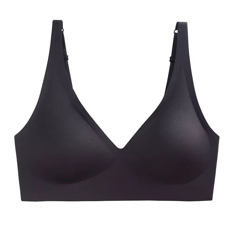 Women's Seamless Wireless Push-Up Bra Padded Adjustable Bralette Underwear