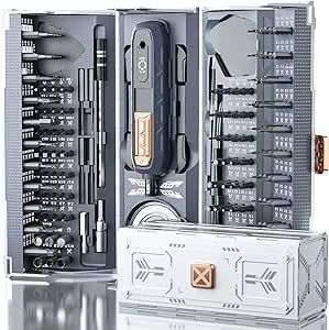 180-in-1 Precision Magnetic Screwdriver Set for Electronics & Eyewear Repair