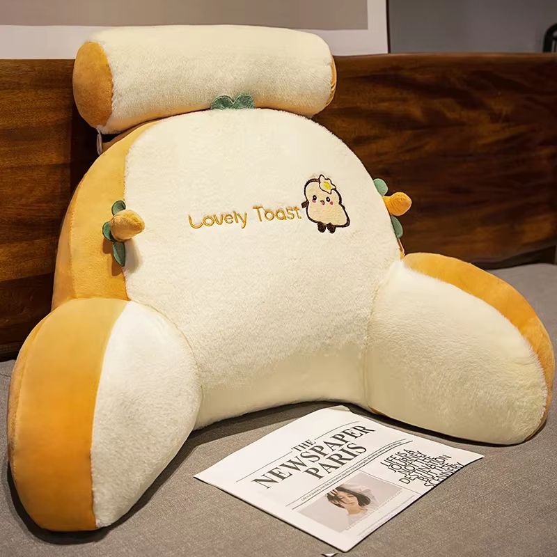 Soft Bed Backrest Cushion Pillow for Bed & Sofa